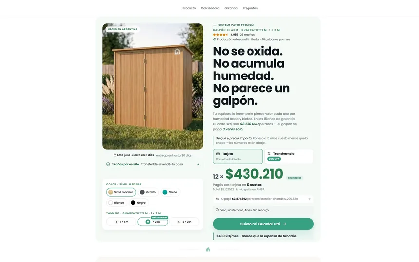 E-commerce GuardaTutti